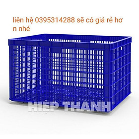 Sóng lớn 26 bánh xe - Xanh dương,1186×886×668mm