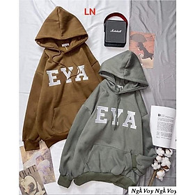 Áo hoodie chữ EYA DA6