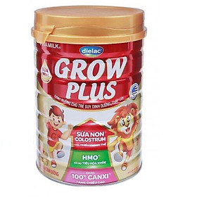 Sữa bột VNM Diealac Grow Plus step 2+ 900g- dành cho trẻ trên 2 tuổi 