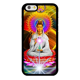 Ốp lưng cho iPhone 6 phật 3 - Hàng chính hãng