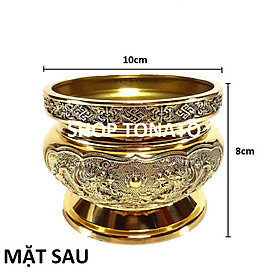 Mua LƯ HƯƠNG BÁT HƯƠNG ĐỒNG BH1 BH2 BH3 ĐƯỜNG KÍNH 10CM 12.5CM 15CM
