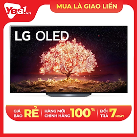 Mua Smart Tivi OLED LG 4K 55 inch 55B1PTA - Chỉ Giao Hồ Chí Minh - Hàng Chính Hãng