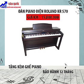 Mua ĐÀN PIANO ĐIỆN ROLAND KR 570