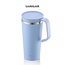 Bình giữ nhiệt LocknLock Daily Handle Tumbler LHC4330 - Có quai cầm - Nắp trượt