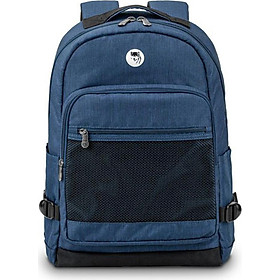 Balo laptop cao cấp 15.6 inch (Macbook 17inch) Mikkor The Eli Backpack chống thấm nước, ngăn đựng rộng rãi, ngăn đựng laptop riêng biệt, chống sốc, quai đeo vai được đệm foam PE dày êm thoải mái