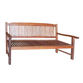 Ghế Băng Tikus Có Tay IBIE NC1023 (150 x 63 x 88 cm) - Nâu