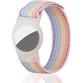 Nylon cho trẻ em vòng tay Airtag, chống cánh, chống trầy xước để định vị vòng đeo tay để chống thấm nước