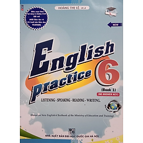 Sách - English Practice 6 Book 1 - No Answer Key