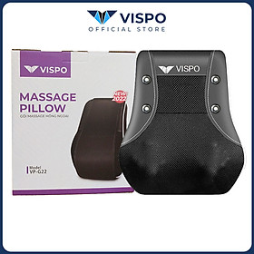 Gối Massage Đa Năng VISPO VP-G22 - Máy Mát xa Toàn Thân Nhiệt Hồng Ngoại