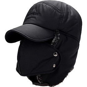 Mũ mùa đông Supplex Outdoor cực ấm có lưỡi trai
