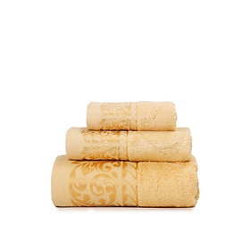 Mua Khăn Mollis Modal -  Khăn Tắm BMR5 -  Khăn Mặt FMR5 - Khăn Tay HMR5 Sợi Gỗ Sồi Cao Cấp Mềm Mịn Thấm Hút PC43