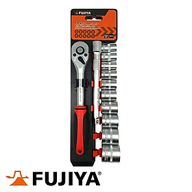 Mua Bộ cờ lê và đầu vặn Fujiya AST3-10A - 10 món