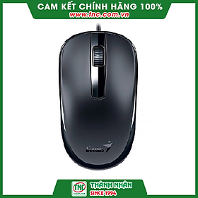 Mua Chuột văn phòng có dây Genius DX120 màu đen- Hàng chính hãng