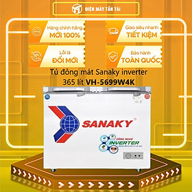 Mua Tủ đông Sanaky VH-5699W4K HÀNG CHÍNH HÃNG - GIAO HỒ CHÍ MINH