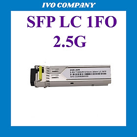 Mua Module SFP LC 1FO 2.5Gbps Single Mode Single Fiber A/B