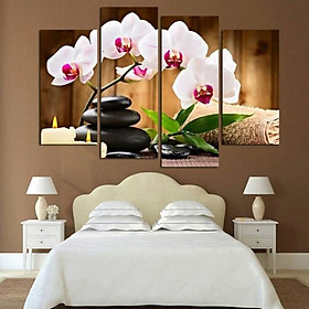 Mua tranh treo tường ép lụa kim sa - tranh treo tường phòng khách - phòng ngủ - khách sạn - phòng bếp - hành lang - tặng kèm đinh 3 chân TNT66