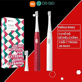 Bàn chải điện dr. bei gy1 làm sạch làm trắng răng rung sonic 3 chế độ