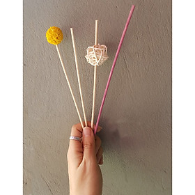 Sét 4 que mây khuếch tán tinh dầu - Rattan sticks