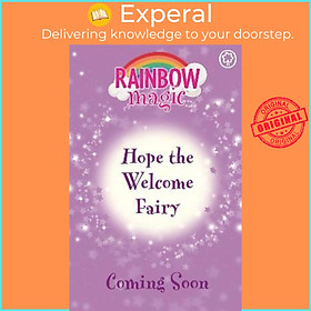 Sách - Rainbow Magic: Hope the Welcome Fairy by Daisy Meadows (UK edition, paperback)