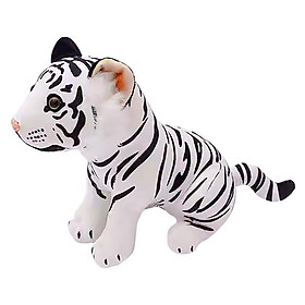 Adorable Plush Tiger Doll Pillow for Bedding Birthday Gifts Girls Boys