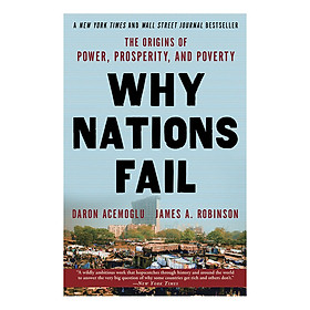 [Download Sách] Why Nations Fail (Us)