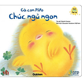 Gà con Piyo Chúc ngủ ngon - Sách tranh Pop-up