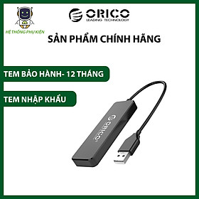 Mua Bộ chia USB HUB ORICO FL01-BK 4 cổng USB 2.0- Hàng Chính Hãng