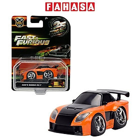 Đồ Chơi Mô Hình Xe Small Blocks 1:43 - Jada Toys - Han's Mazda RX-7