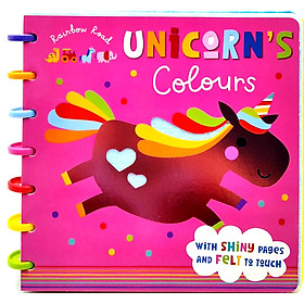 Rainbow Road Unicorn's Colours