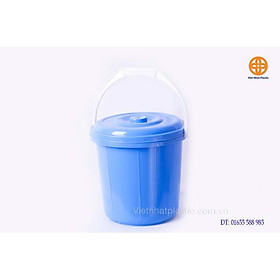 Mua Xô đựng nước không nắp và có nắp đậy