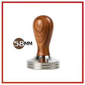 Tamper 58mm - Dụng cụ nén cà phê máy Espresso 