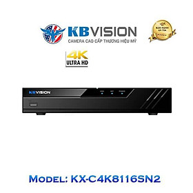 Mua Đầu ghi hình IP Ai 16 kênh KBVISION KX-C4K8116SN2 - HÀNG CHÍNH HÃNG
