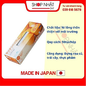 Set 50 túi ni lông bảo quản thực phẩm