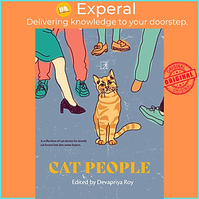 Sách - Cat People by Devapriya Roy (UK edition, paperback)