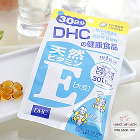 Viên uống DHC bổ sung Vitamin E (30 ngày)