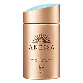 Kem Chống Nắng Dưỡng Da Dạng Sữa Bảo Vệ Hoàn Hảo Anessa Perfect UV Sunscreen Skincare Milk SPF 50+ Pa++++