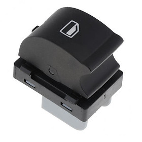 Passenger Side Windows Panel Power Window Switch Compatible with   A4 B6