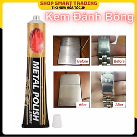 LỌ KEM CHUYÊN ĐÁNH BÓNG CÁC LOẠI KIM LOẠI TẨY BÓNG NHƯ MỚI