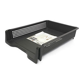 Combo 3 Khay đựng tài liệu A4 (có thể xếp chồng) của Nhật Bản