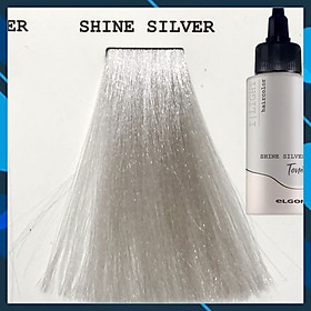 THUỐC NHUỘM TÓC ELGON I-LIGHT HAIRCARE SHINE SILVER TONER 100ML