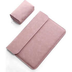 BAO DA, TÚI DA, CẶP DA CHỐNG SỐC CHO MACBOOK, LAPTOP, SURFACE KÈM VÍ ĐỰNG PHỤ KIỆN