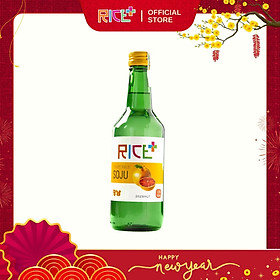 Rượu Soju Rice+ vị Bưởi
