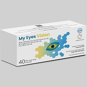 Thực phẩm bảo vệ sức khỏe My Eyes Vision