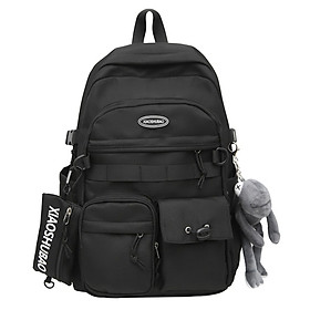 Balo thời trang phong cách Hàn Quốc dày dặn chống thấm nước dùng cho đi học, đi chơi - BEE GEE – BLTT9146