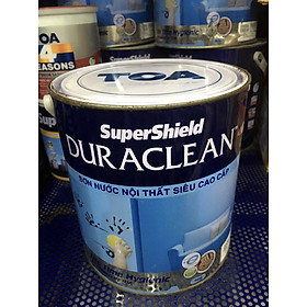 Mua Sơn nước nội thất kháng khuẩn Toa Supershield Duraclean 3.785L