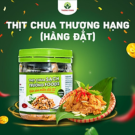 Thịt Chua Thượng Hạng - Thịt Chua Trường Foods 220g