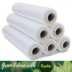 Mua PE Trong Rộng 5 tấc - Nặng 5kg - Lỗi 400gr - Màng PE Trong đóng gói hàng hóa- Giá siêu tiết kiệm