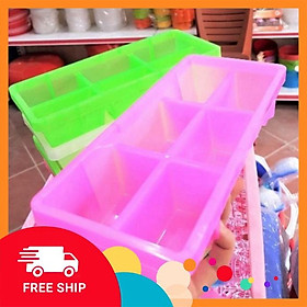 Mua Set 3 vỉ đá  khay đá nhựa trong Việt Nhật GDTA