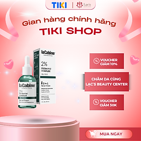 Serum nuôi dưỡng và kiểm soát dầu LaCabine 2% Prebiotic Complex 30ml