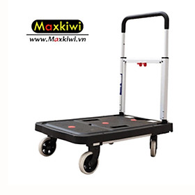 Mua Xe Đẩy Hàng 4 Bánh Gấp Gọn PT-0096B Tải Trọng 100kg